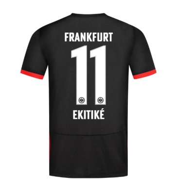 Eintracht Frankfurt Hugo Ekitike #11 Udebanetrøje 2024-25 Kort ærmer